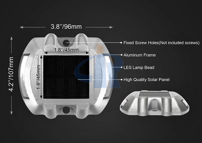 solar cat eyes road studs