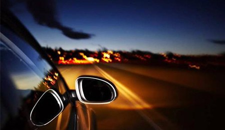 Driving at Night Without Solar Cat Eye Road Studs