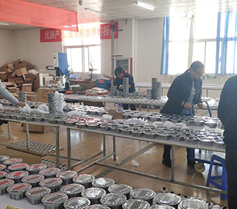 solar road stud factory