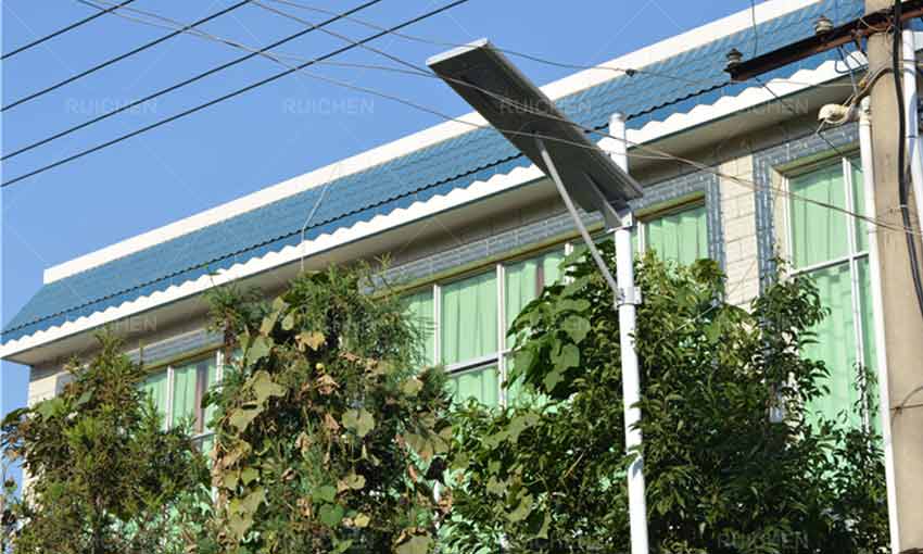 120W All In One Solar Street Light In Philippines