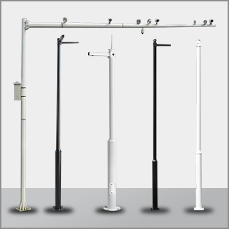 Custom Q235 Light Pole