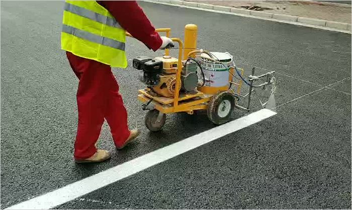 Road Marking Machine