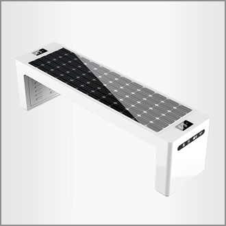 solar bench