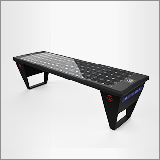 solar bench