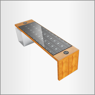 solar bench