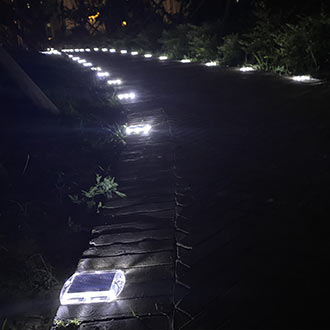 solar road stud