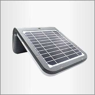 solar led wall light