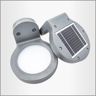 solar led wall light