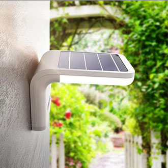 solar led wall light