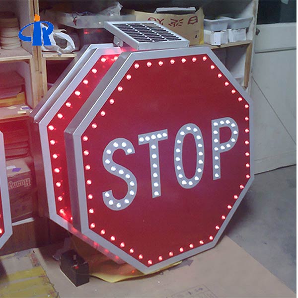 3m Film LED stop sign company