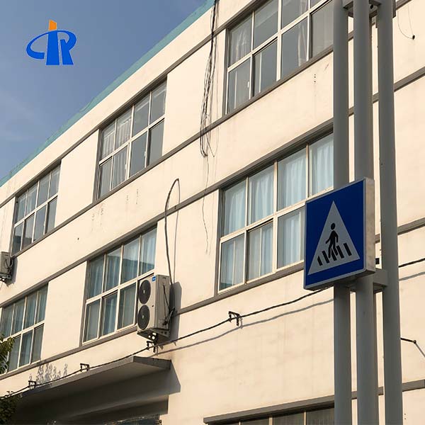 High Brightness flashing led Pedestrian Crossing sign factory