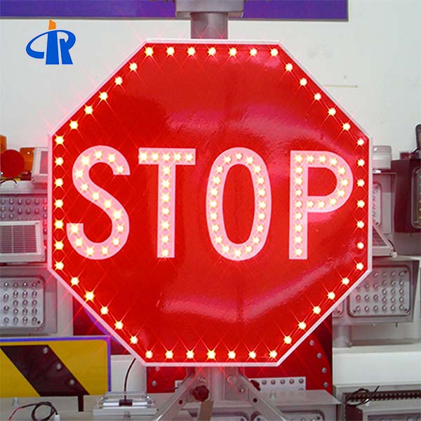 IP65 flashing led stop sign supplier