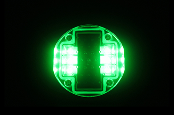 Green Embedded Road Stud Lights For Sale