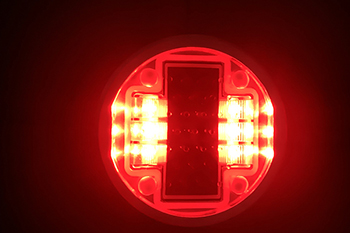 Red Embedded Road Stud Lights Price