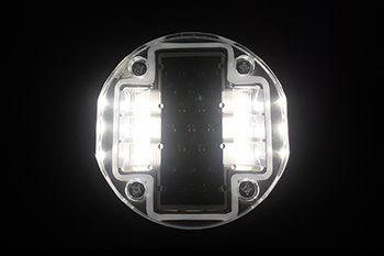 White Embedded Led Road Stud Price