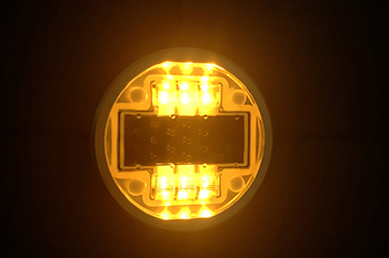 Yellow Embedded Led Road Stud For Sale