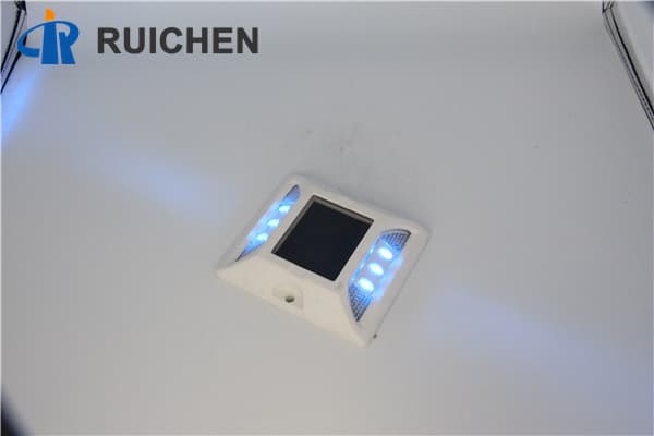 White Embedded Led Road Stud For Sale