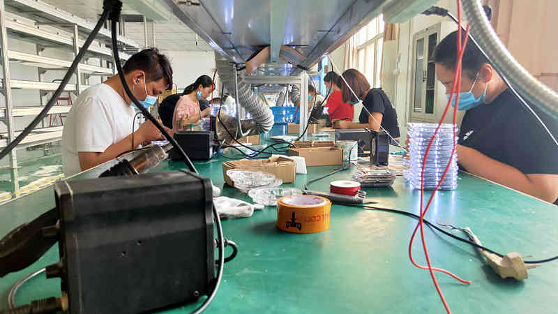 Ruichen Group’s factories are busy and fulfilling every day