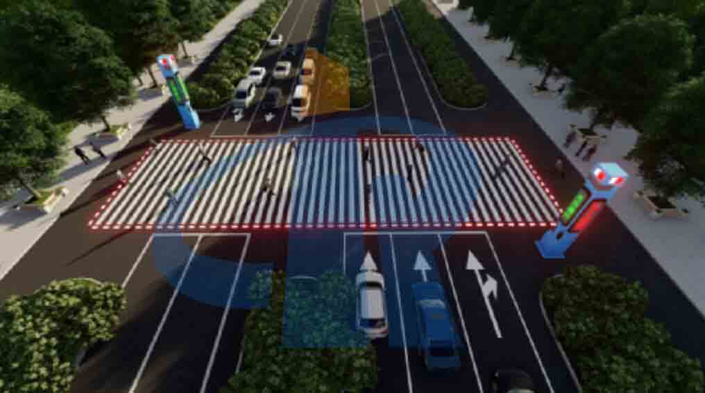 Smart Crosswalks From Ruichen Group