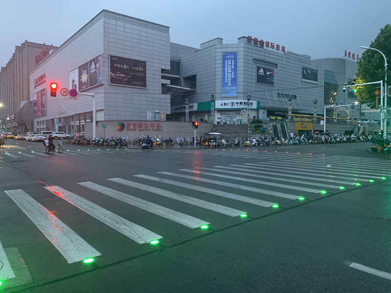 What does smart crosswalks look like?