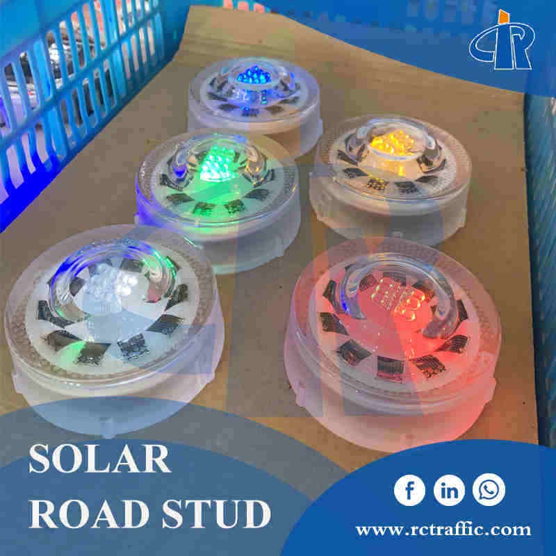 How to use Solar Road Studs to achieve landscape lighting