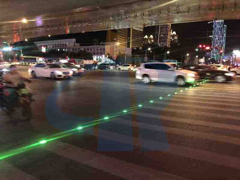 “Smart Zebra Crossing” is a microcomputer system