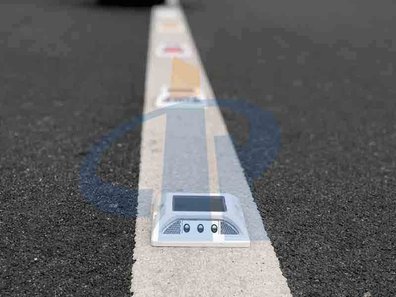 Solar Road Studs application in the field of transportation