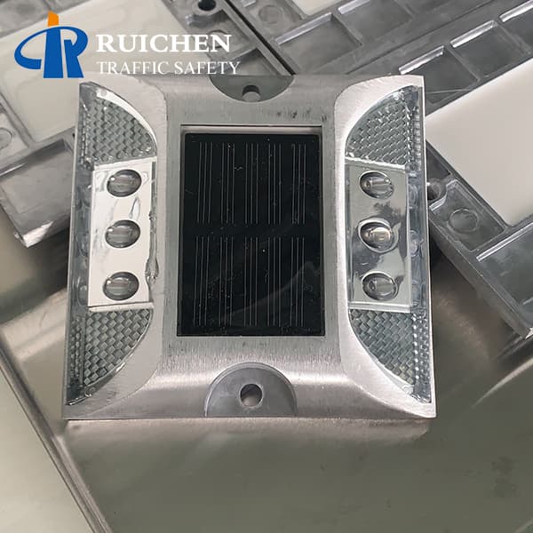 Aluminum solar road stud for Tunnel