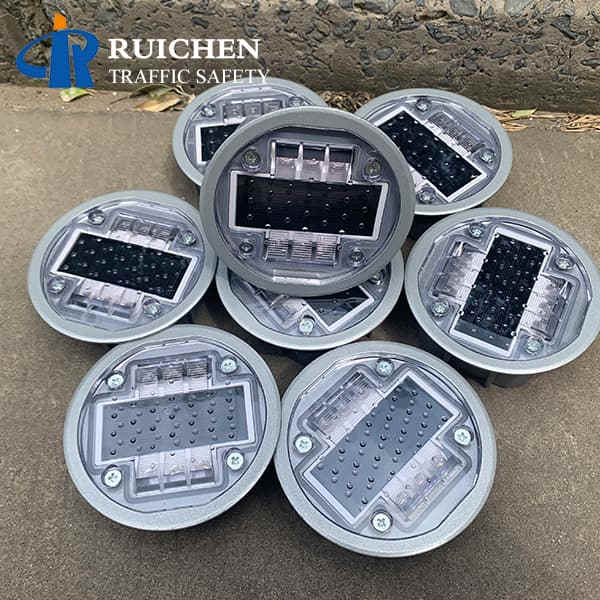 Aluminum solar road stud for bridge