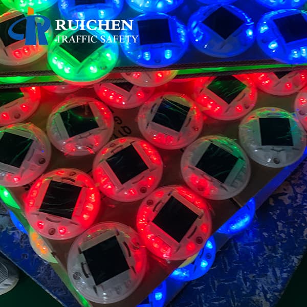 Embedded Rreflective solar road stud for sale