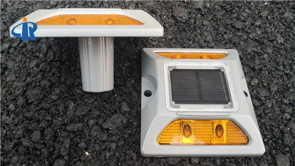 Highway Solar Road Markers Ip68 Lane Stud