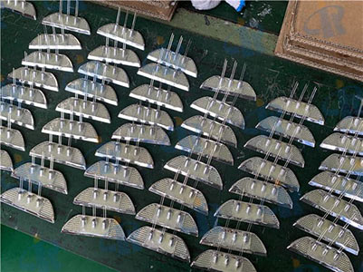 Solar reflective road studs factory price traffic