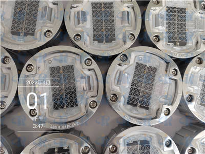 Aluminum Cat Eye Solar Road Stud Factory Free Sample High Quality Led Reflective