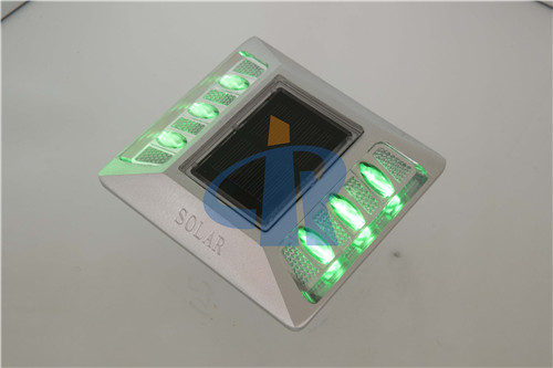 estacionamiento tachas solares safety dock light