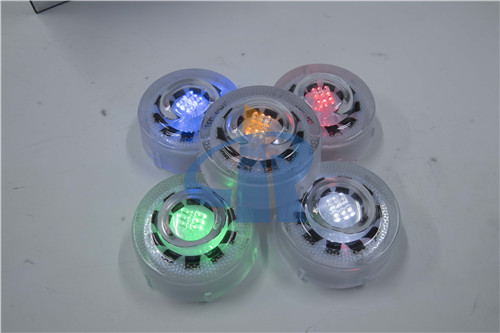 bluetooth tachas solares expressway dock light