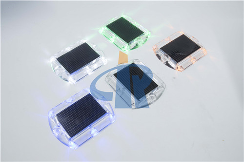 tachas verdes solares motorway lane stud