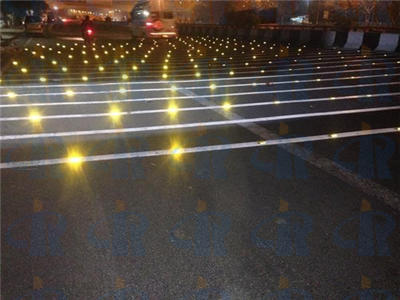 aluminum solar road stud for urban road