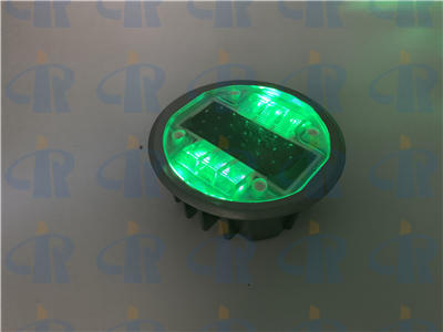 glass solar road stud for Pedestrian Crossing