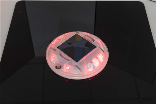 led sool cat eyes cat eyes de acero inoxidable marcador de carretera led de aluminio con 6 led parpadeantes