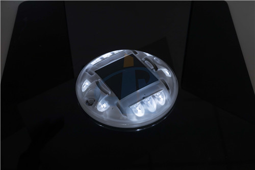 marcador de carretera de luz solar de aluminio led eyes cat stud