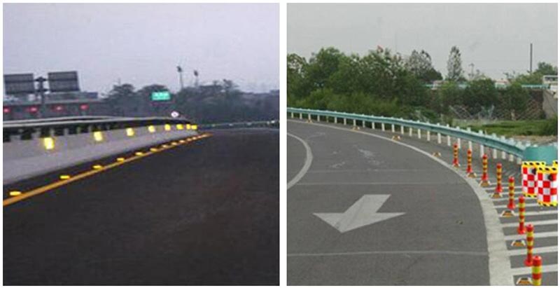 Coloured Solar Cat Eyes In Uk For Highway 2