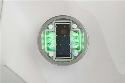 Marcador de plastico Ruichen Vialeta Solar LED en Corea