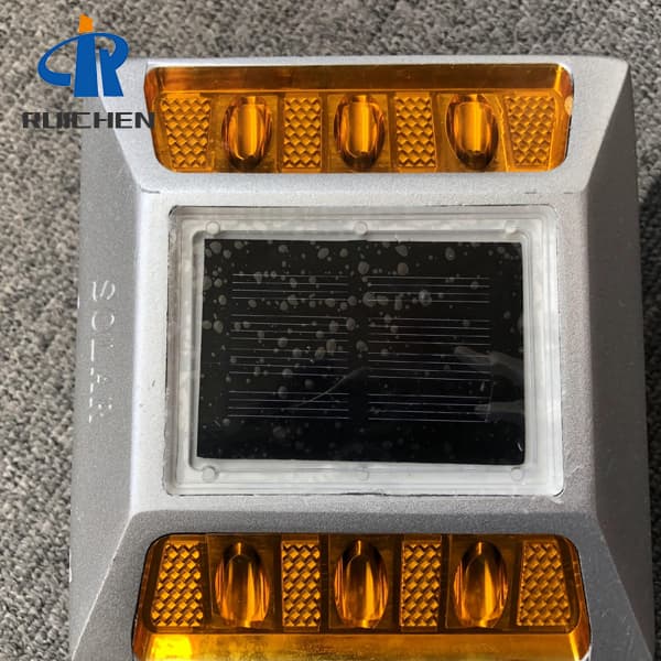 Aluminum Reflective Motorway Stud Lights 30T For Tunnel