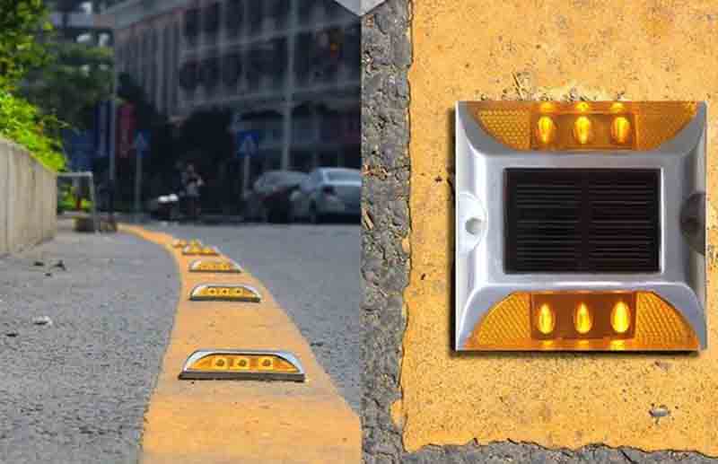 Solar Road Marker Factory in the USA